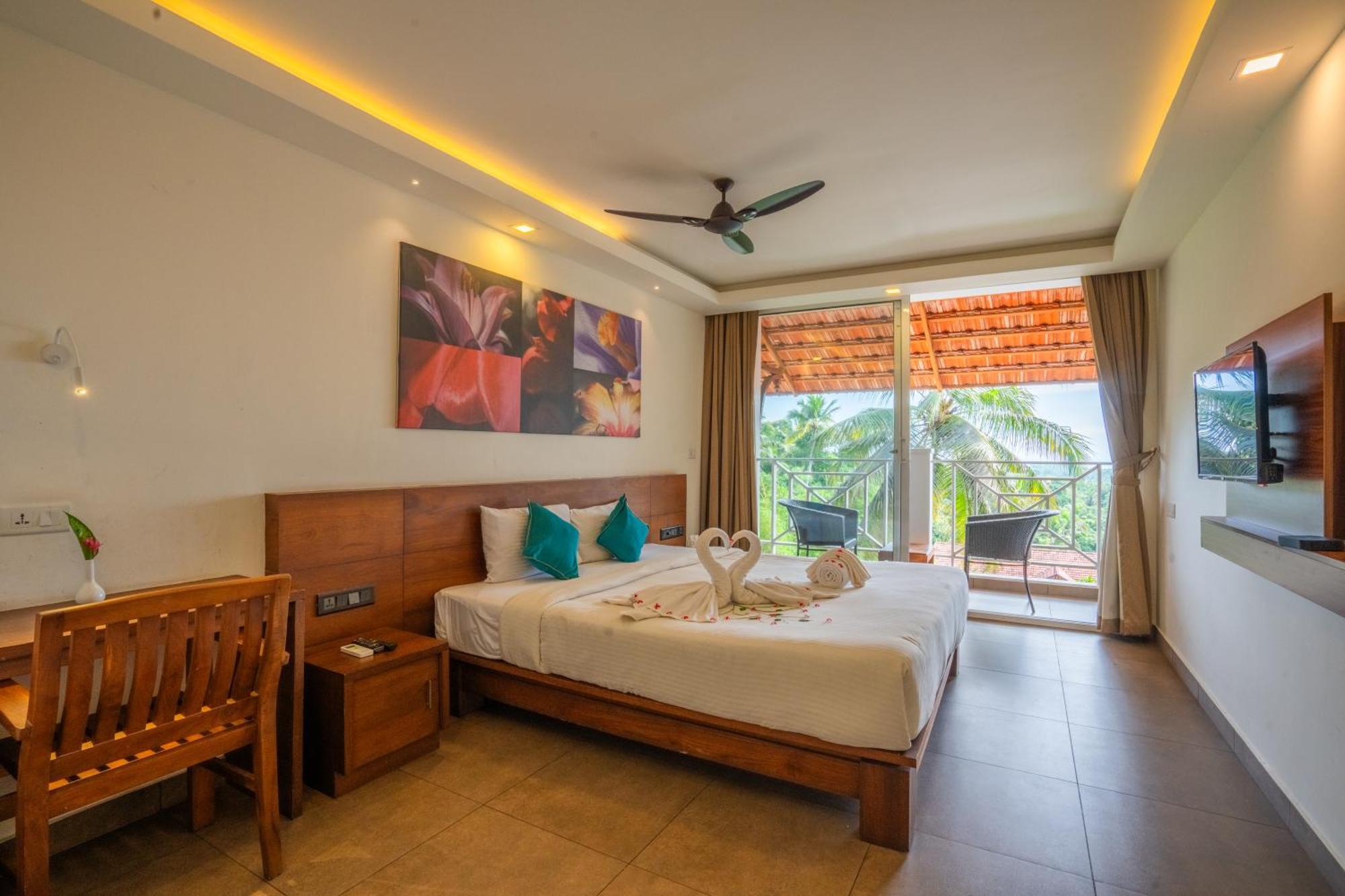 Aadisaktthi Leisure Resort, Kovalam Thiruvananthapuram Extérieur photo