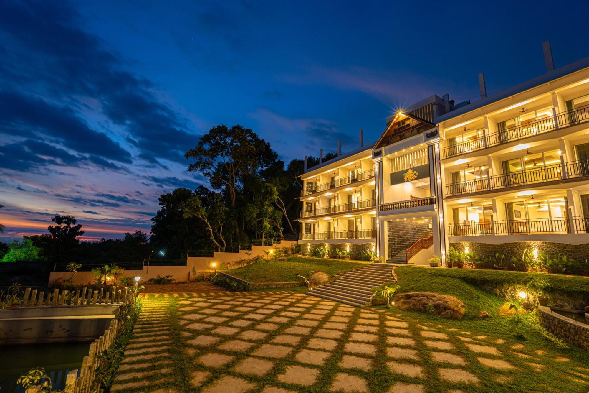Aadisaktthi Leisure Resort, Kovalam Thiruvananthapuram Extérieur photo