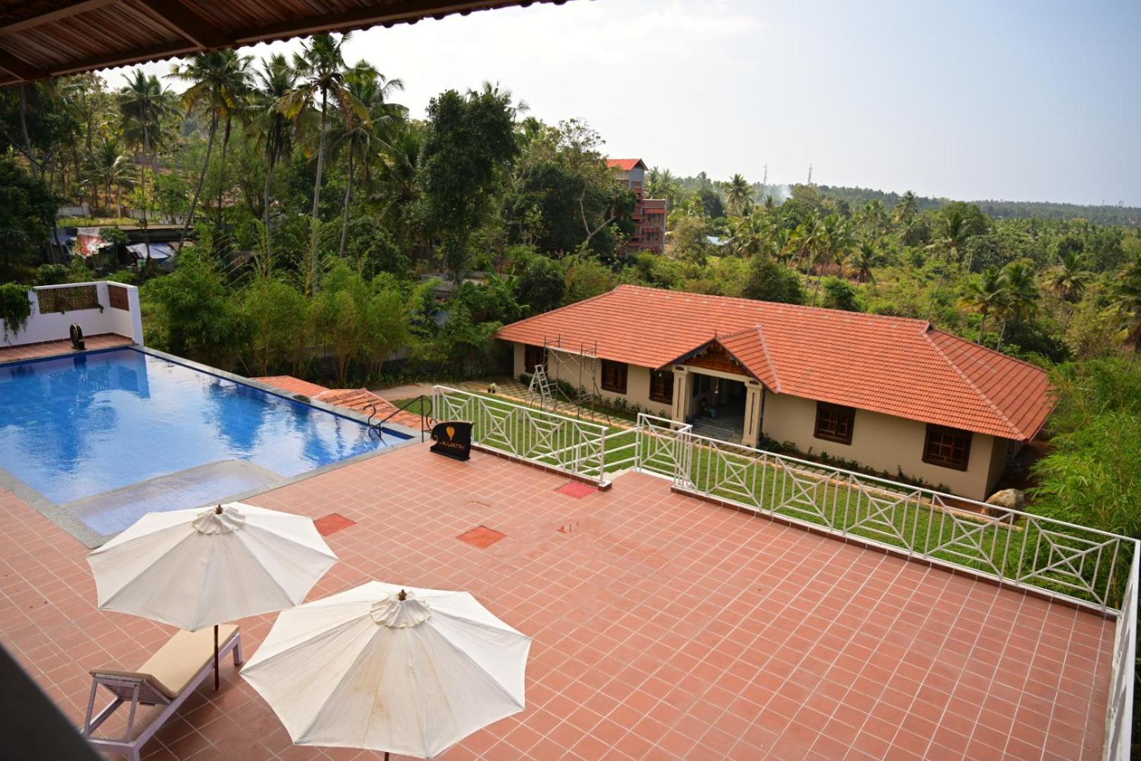 Aadisaktthi Leisure Resort, Kovalam Thiruvananthapuram Extérieur photo